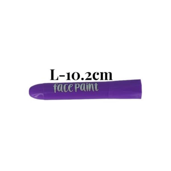 Glow in the Dark Face Paint- Set of 6 Colours - Image 2