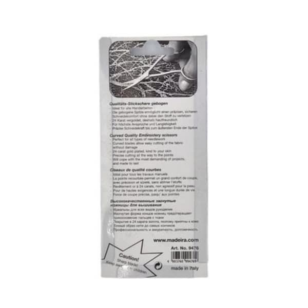 Madeira Embroidery Scissor - Image 2