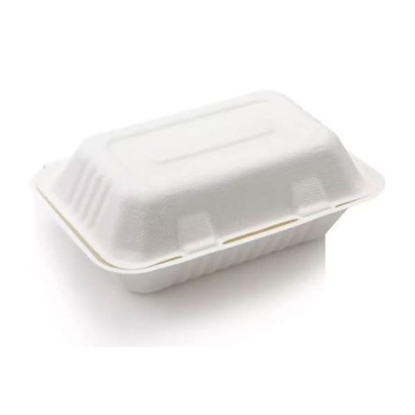 1000ml Single Compartment Clamshell - Pack Of 50