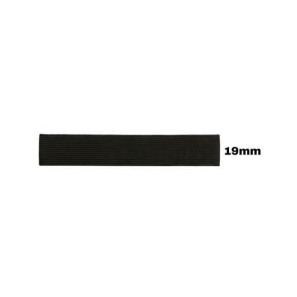 Black Elastic Roll 19mm x 75m - Durable and Flexible - Image 6