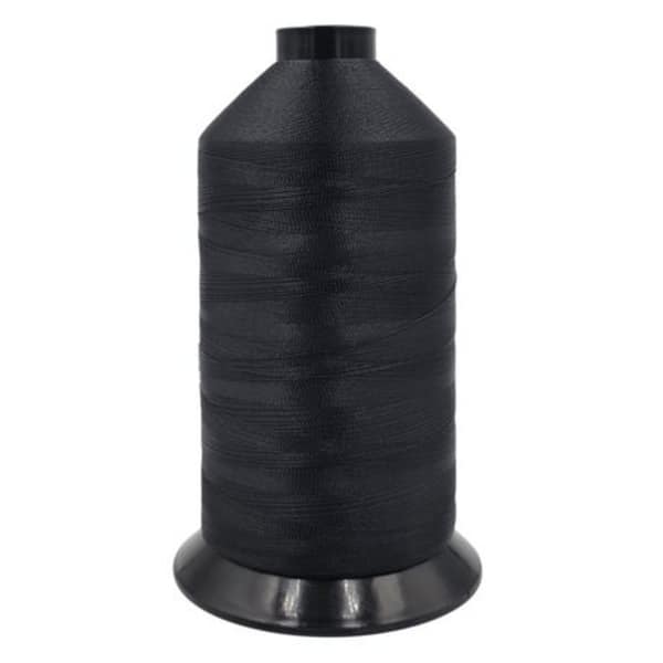 Filament Sewing Thread-500g Spool, 8300m-Shade Black JT Threads