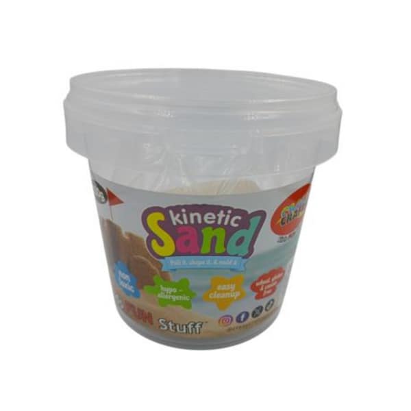 Kinetic Sand - Brown 500g - Image 5