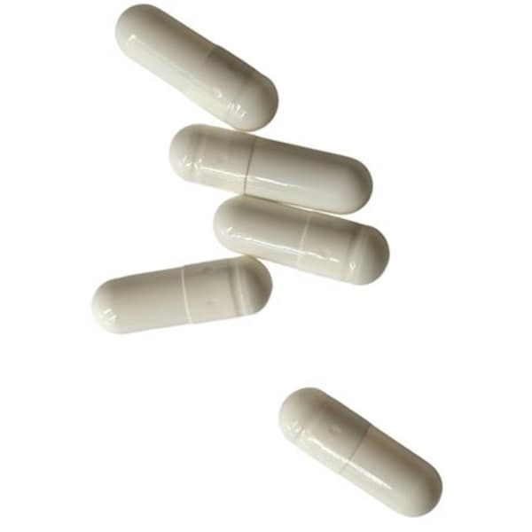 Healthy Life- White Empty Vegan Capsules HPMC/ Size 0- 1000 in a Pack - Image 2