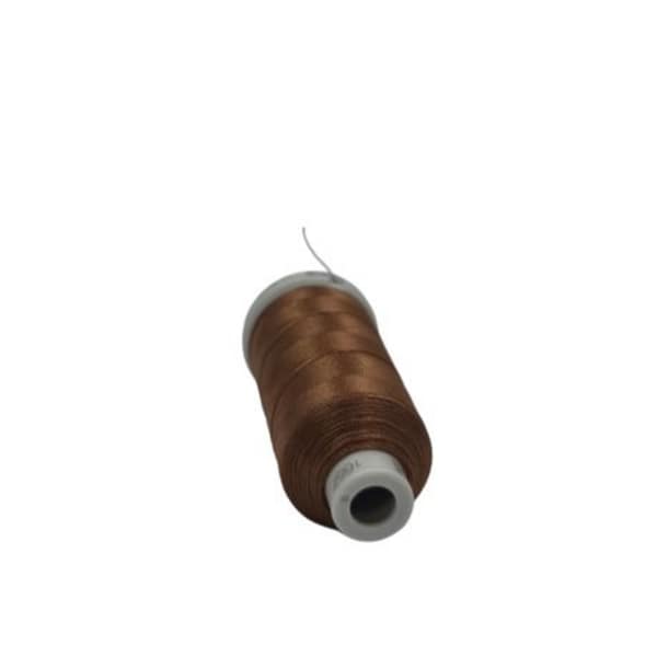 Brown / Bronze Embroidery Cotton-Madiera Code-1657(1 Pack) - Image 2
