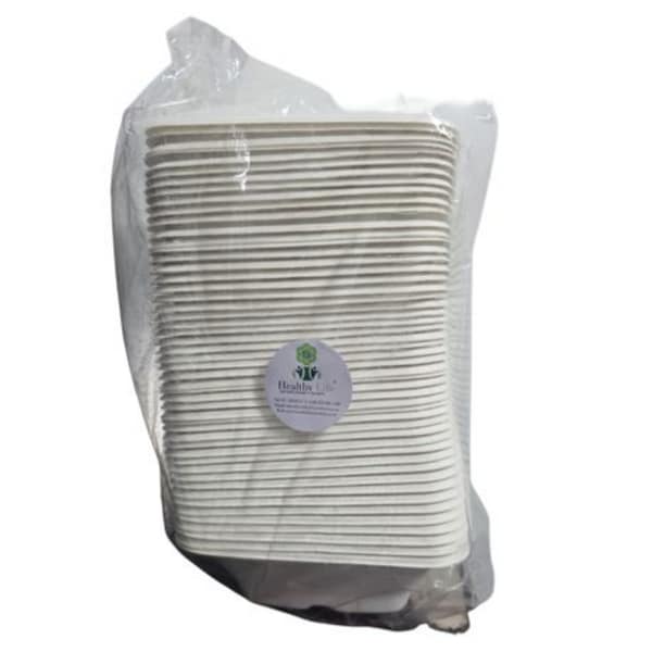Sugarcane Square Bio Bowl 950ml - 50 Pack