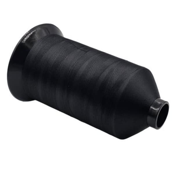 Filament Sewing Thread-500g Spool, 8300m-Shade Black JT Threads - Image 3