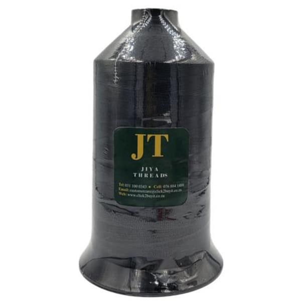 Filament Sewing Thread-500g Spool, 8300m-Shade Black JT Threads - Image 5