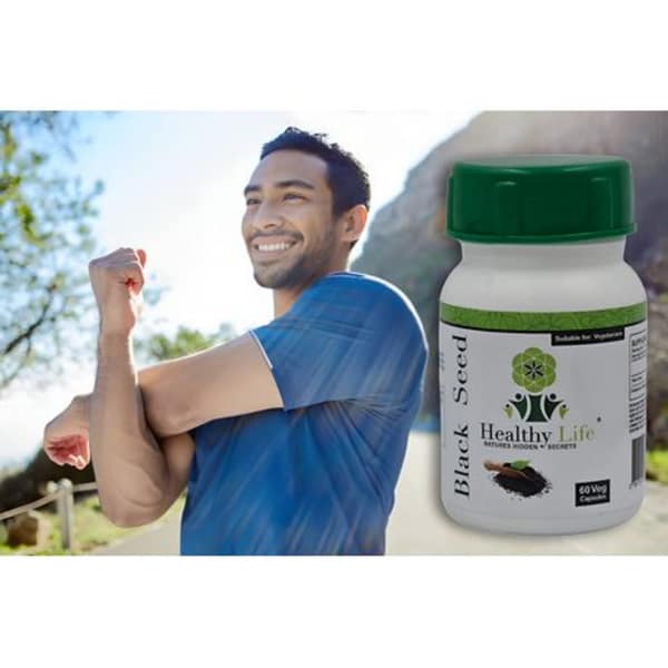Healthy Life Black Seed Capsules 500mg - 60 x 2 (2 Months Supply) - Image 5