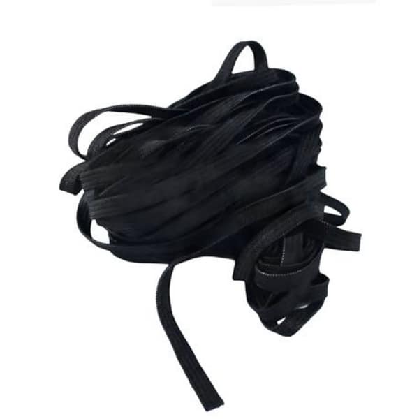 Black Elastic Roll 8mm x 200m - Durable and Flexible - Image 5