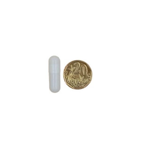 Healthy Life - White Empty GELATINE Capsules Size 0 - 1000 in a Pack - Image 5