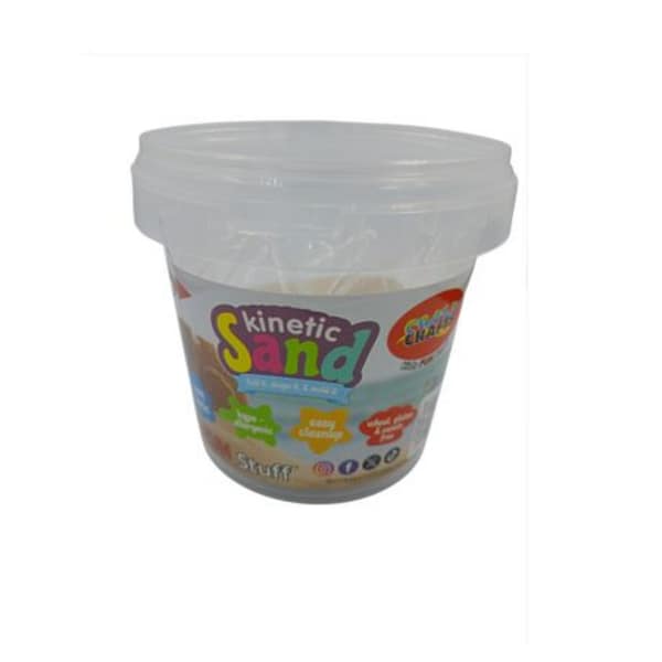 Kinetic Sand - Brown 500g - Image 4