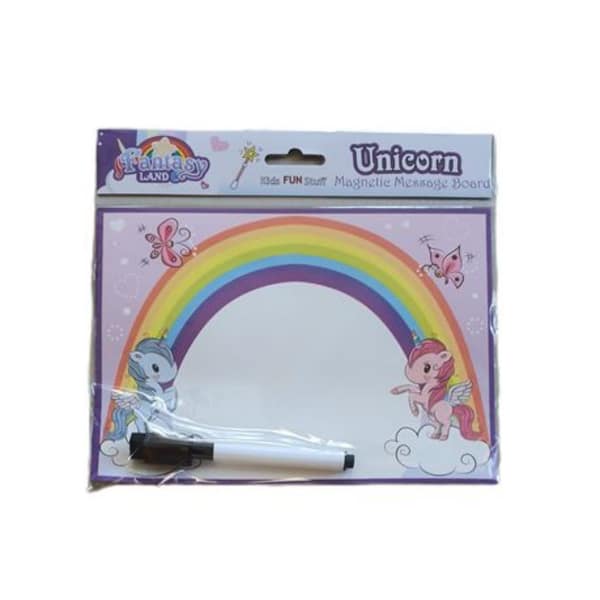 Magnetic Message Board - Unicorn - Image 4