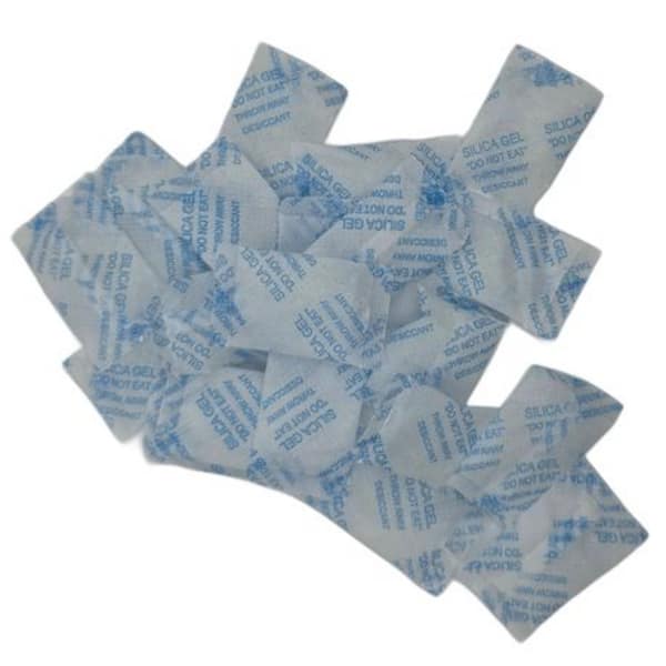 Moisture Absorber Sachets - Food Grade Silica Gel Desiccant - 1g Sachets - Image 2